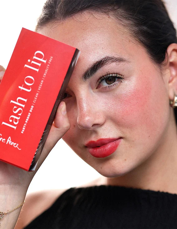 Dúo de tinta para labios y máscara de pestañas Lash to Lip