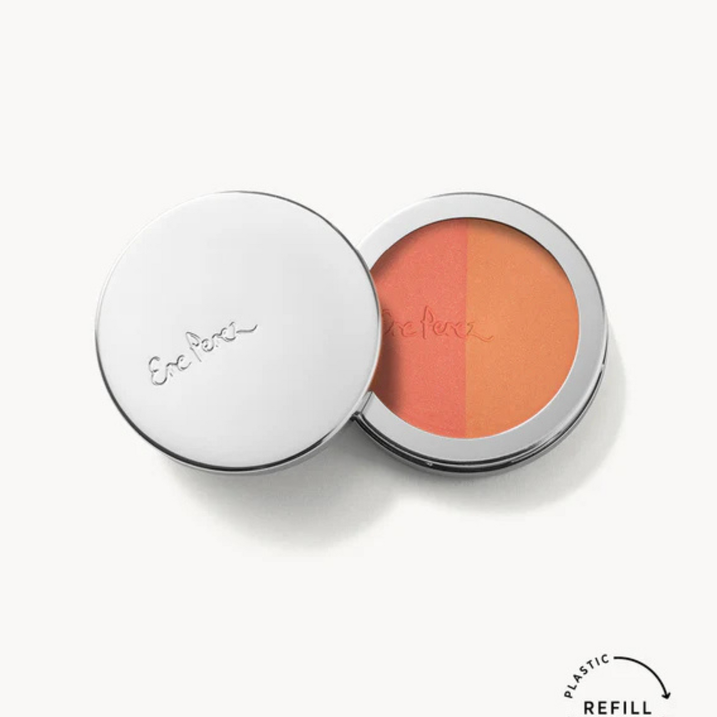 envase de aluminio sostenible de blush ere perez tono bondi con fondo blanco disponible en blumma