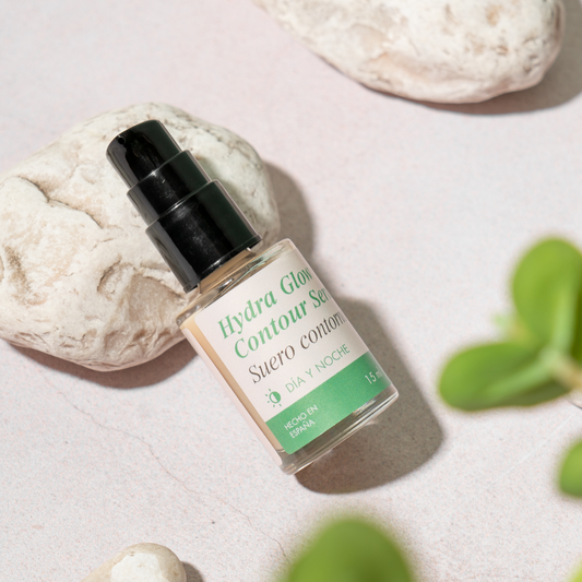 vista aerea del suero de contorno de ojos de avoroots