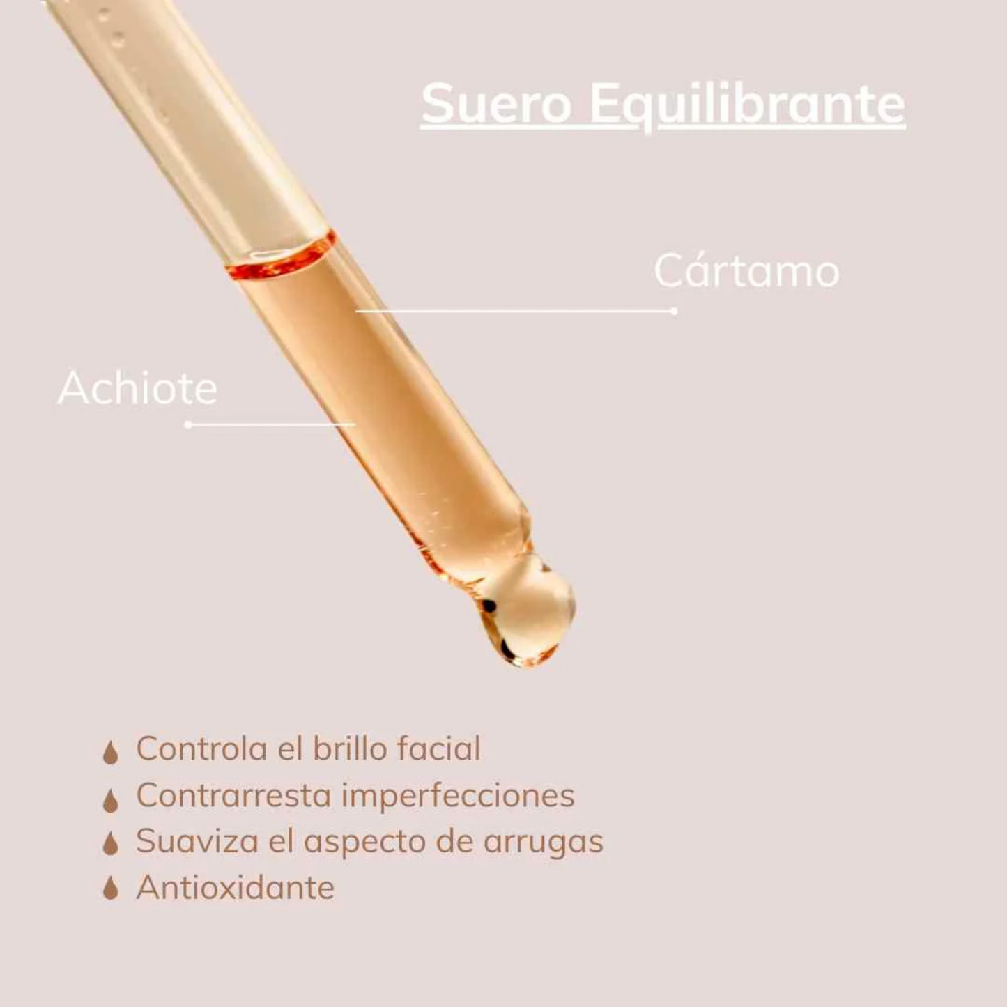 infografia de los beneficios del suero verde equilibrante blauverde disponible en blumma