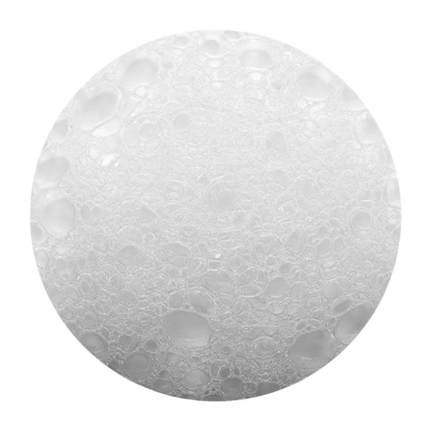 imagen de textura del jabon liquido de avena edena