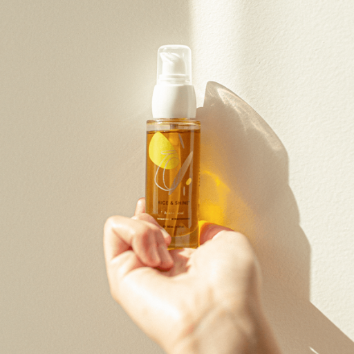 Aceite facial con vit E