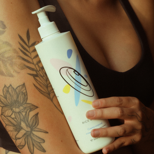 Crema corporal con Vit E