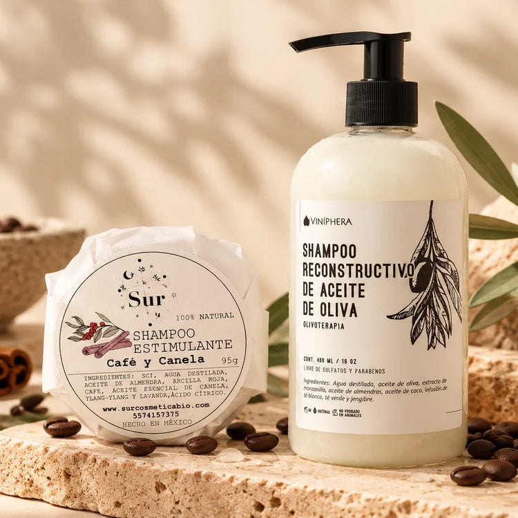 Shampoo sin sulfatos