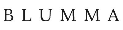 Blumma logo negro