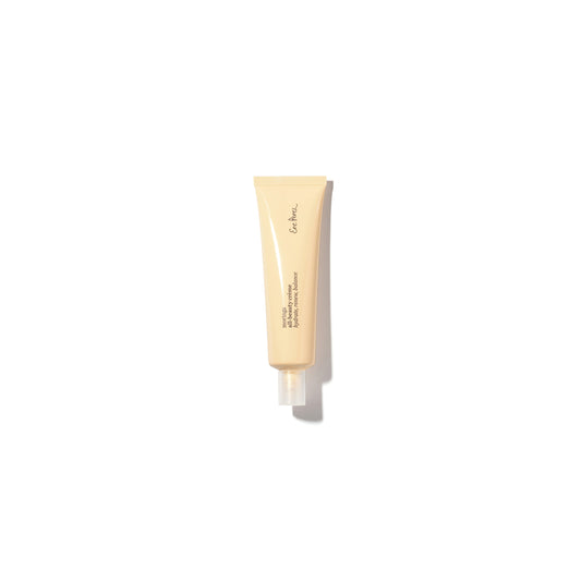 Envase plastico de Crema facial con Moringa Ere Perez en fondo blanco disponible en BLUMMA