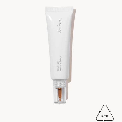 Gel bronze con durazno