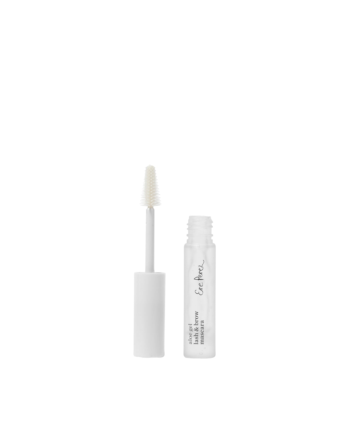 mascara con sábila en gel - clear