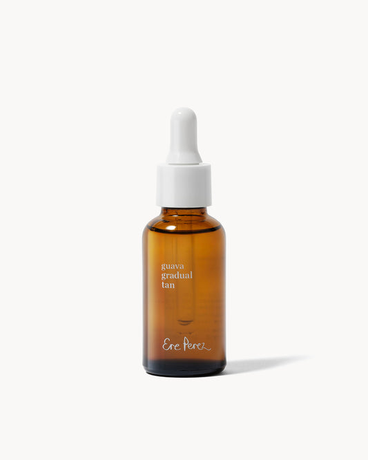 bronceador gradual de guayaba vista frontal envase 30 ml disponible en BLUMMA