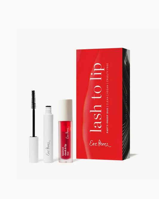 Dúo de tinta para labios y máscara de pestañas Lash to Lip