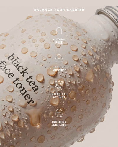 Tónico Facial hidratante de Té Negro