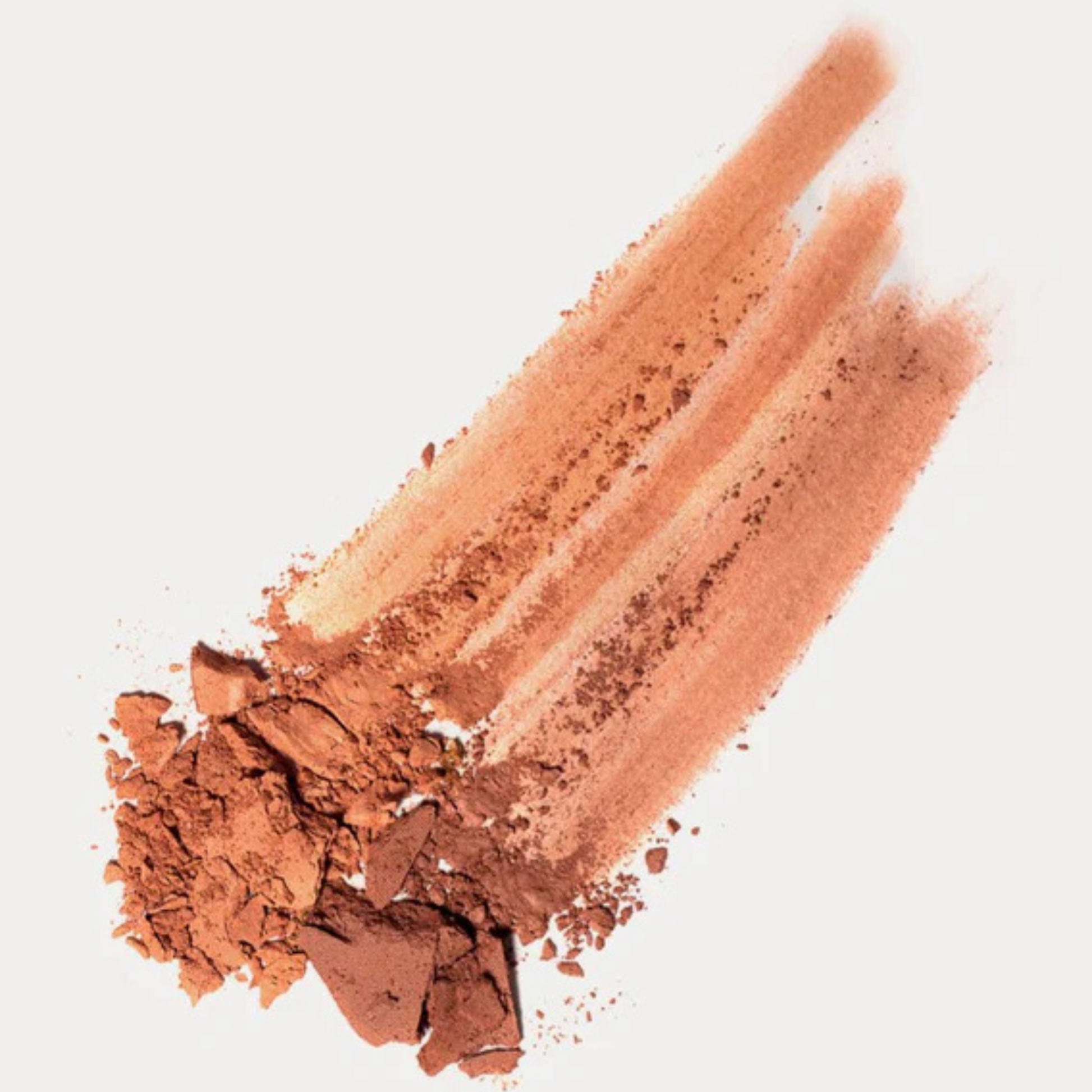 muestra de los colores del tono roma de bush y bronceador ere perez en fondo blanco