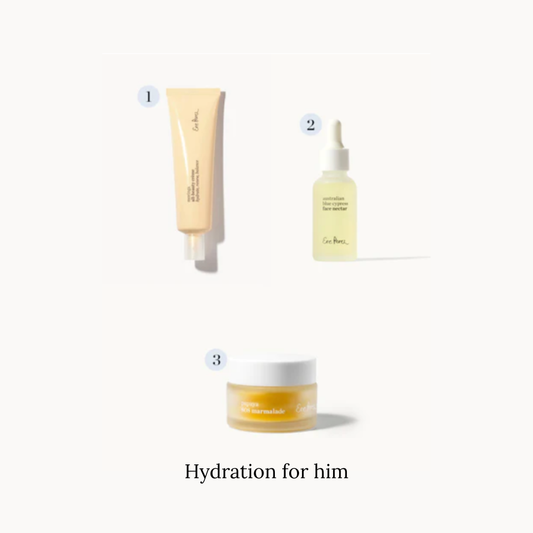 Hydration for him