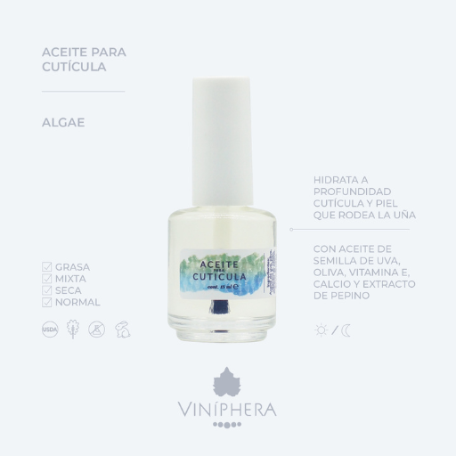 Aceite para cuticula de uñas