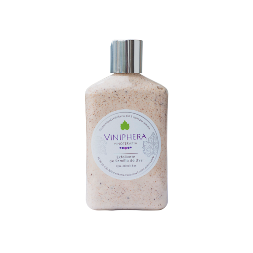 Exfoliante de semilla de uva vinoterapia