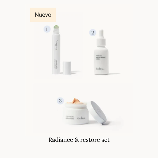 Radiance & restore set