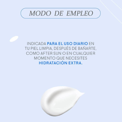 modo de empleo de la crema corporal con vitamina e de rice and shine disponible en blumma