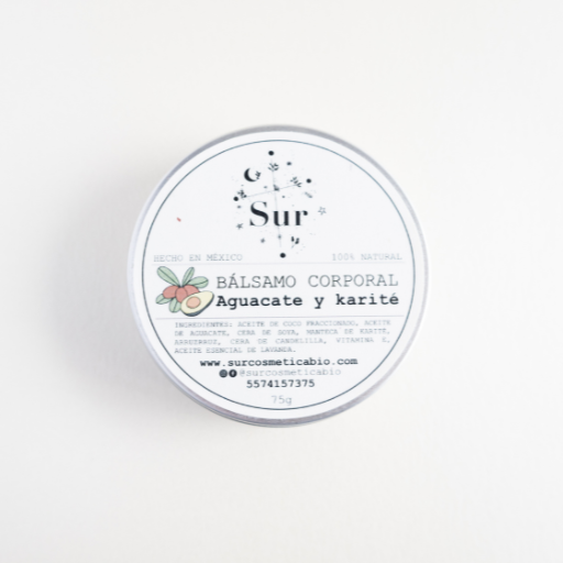 Balsamo corporal aguacate-karite