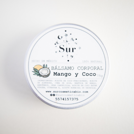 Balsamo corporal Mango-coco