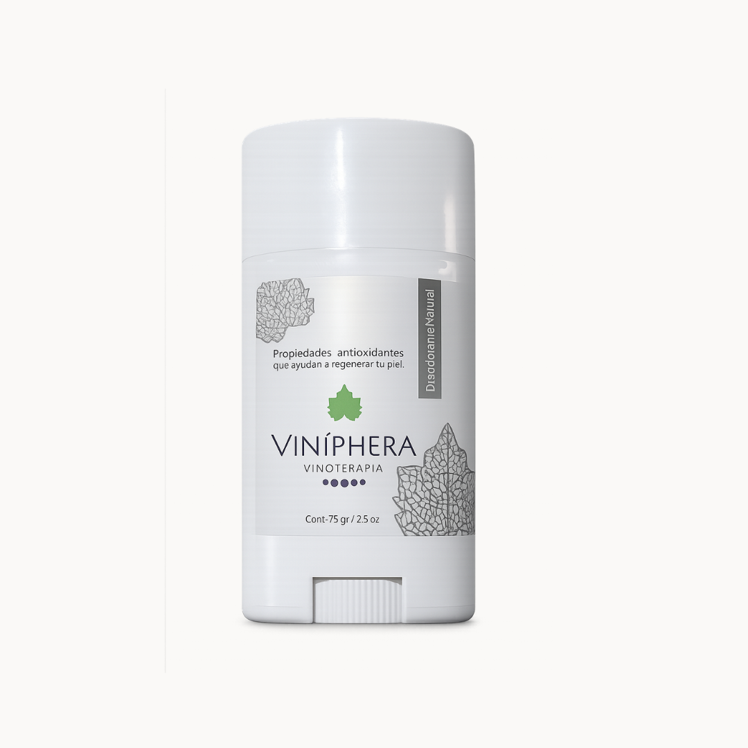 Desodorante VINOTERAPIA SIN BICARBONATO DE SODIO