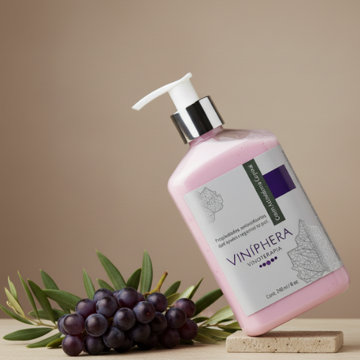 Crema antioxidante corporal vinoterapia